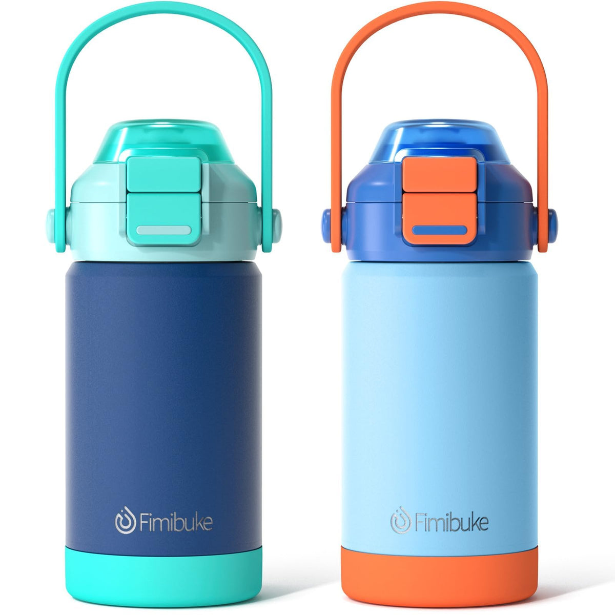 Fimibuke vue avant de la bouteille pratique pour école