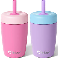 Fimibuke gobelet devant packaging montrant design coloré et facilité transport