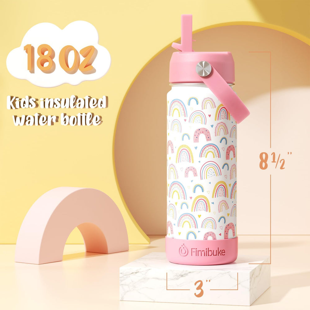 Fimibuke gros plan acier inoxydable 18/8 durable et sûr pour enfants
