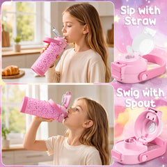 Fimibuke paille en silicone douce facile à nettoyer pour confort enfant