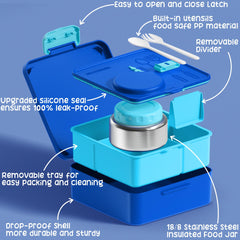 Fimibuke sac isotherme extérieur résistant 900D avec poche gourde pratique