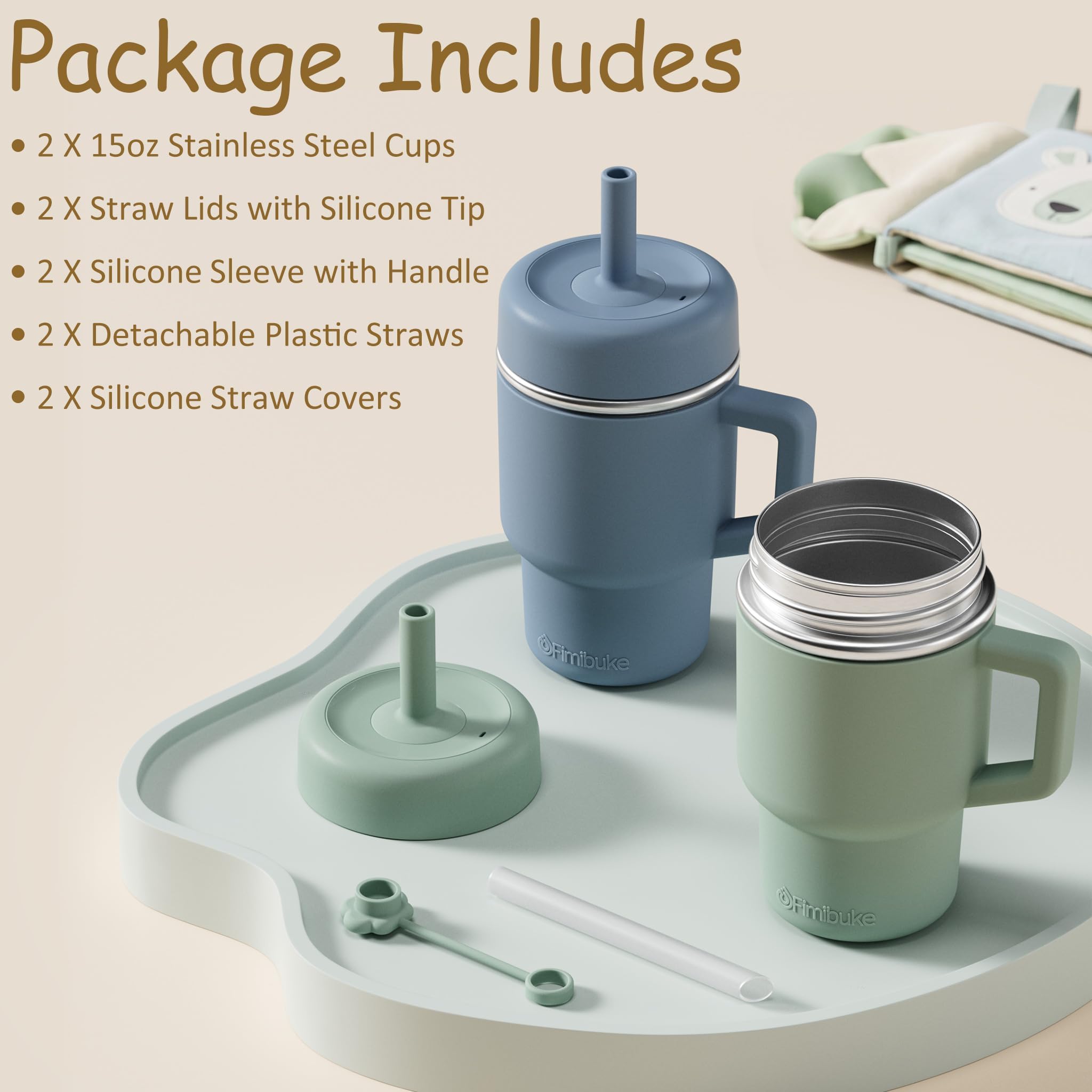 Fimibuke packaging soigné prêt à offrir, cadeau pratique pour tout‑petit