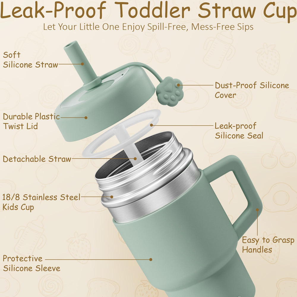 Fimibuke tasse tenue par une main d'enfant, autonomie et prise sûre