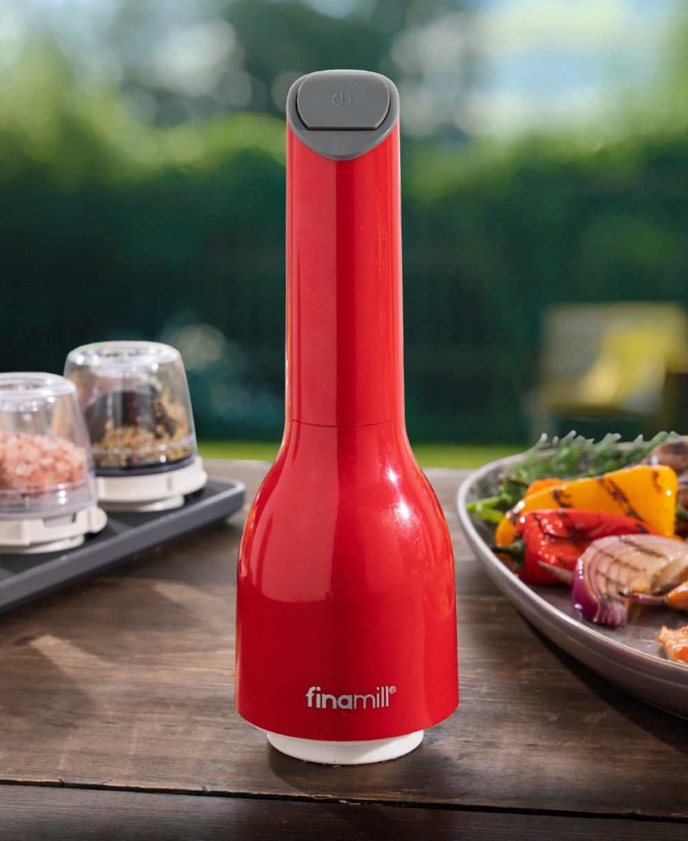 FinaMill capsule ouverte remplissage propre évite miettes et mélange d'arômes