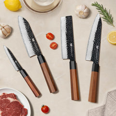FINDKING manche octogonal bois de rose offre prise sûre