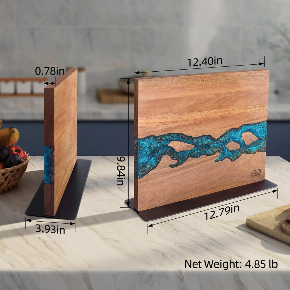Bloc FINDKING intégré dans cuisine moderne, ajoute une touche décorative utile