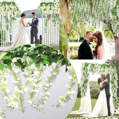 Findosom guirlande en arche lors d'un mariage, crée ambiance romantique instantanée