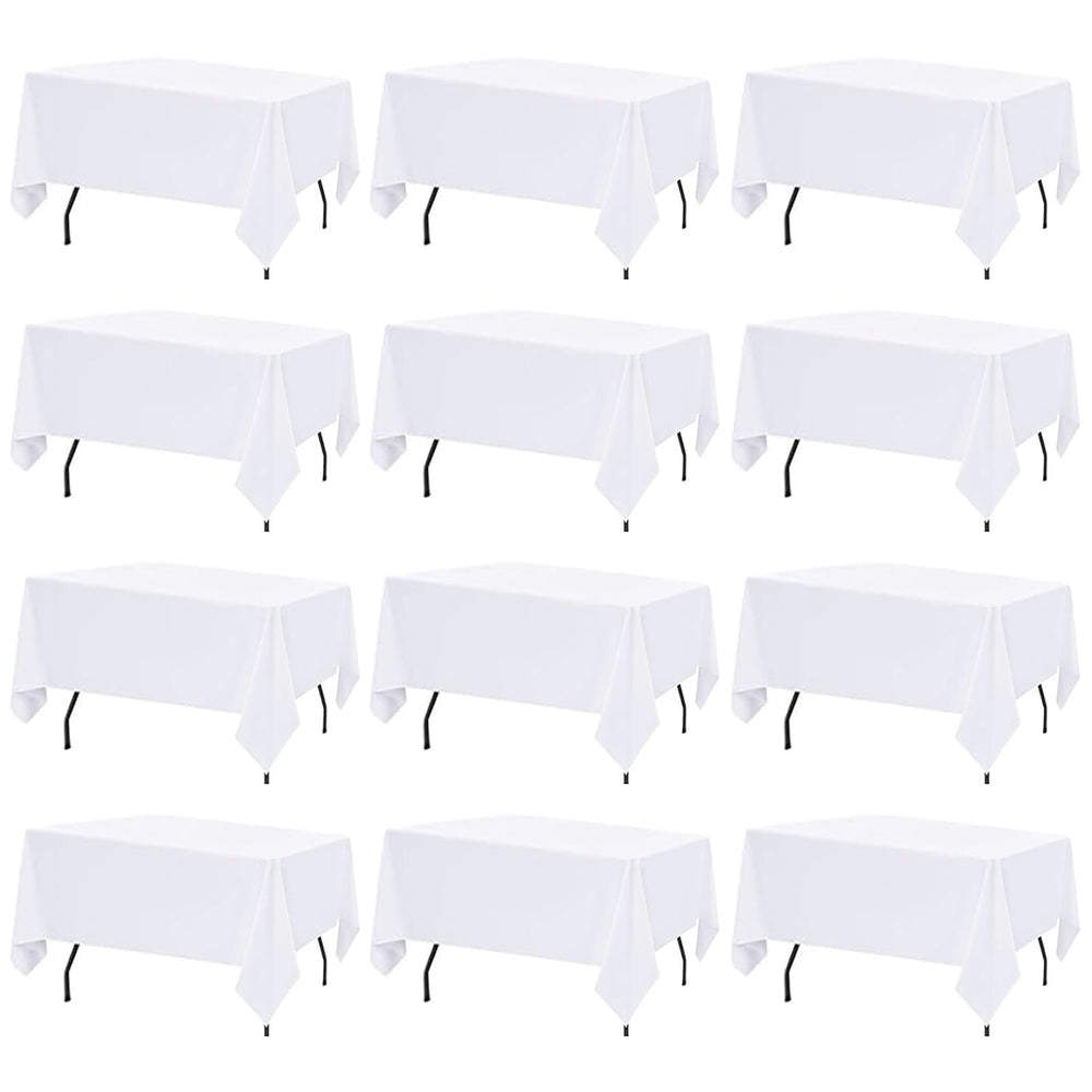 Nappe FINDYOU face avant sur table rectangulaire, rendu élégant et propre