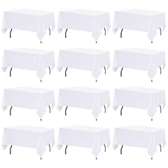 Nappe FINDYOU face avant sur table rectangulaire, rendu élégant et propre