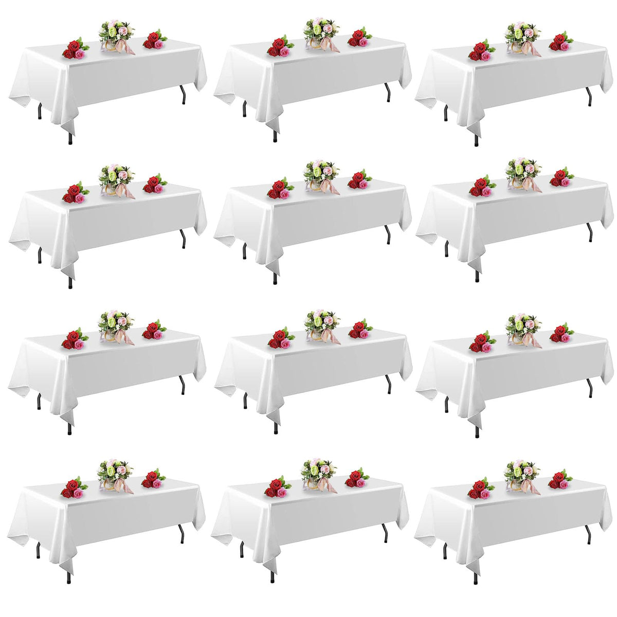 FINDYOU nappe rectangulaire face avant montrant finition et blanc propre