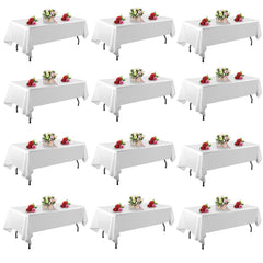 FINDYOU nappe rectangulaire face avant montrant finition et blanc propre