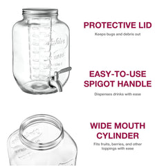 FineDine détail du verre montrant transparence et qualité esthétique