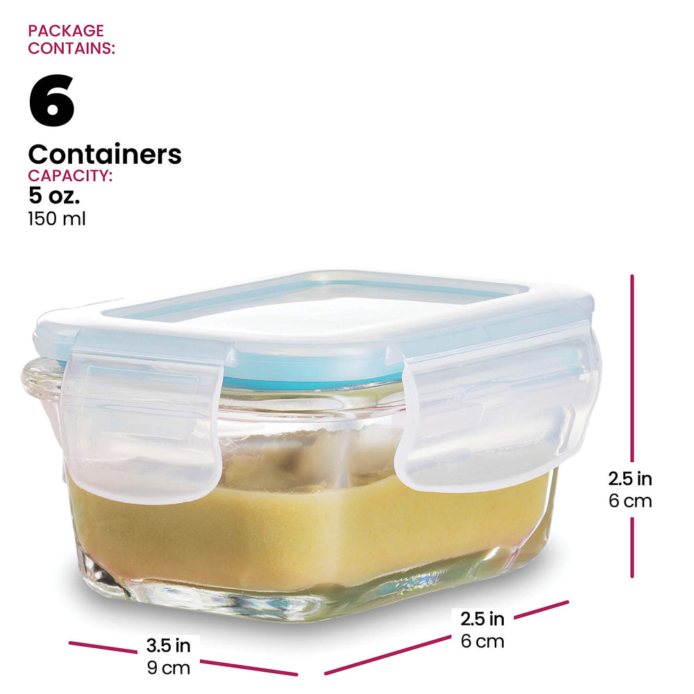 FineDine boîtes empilées pour un rangement compact et gain de place