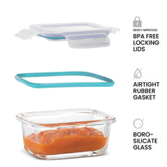 FineDine gros plan sur le joint silicone amovible pour nettoyage facile
