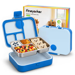 Fineyorker face avant de la boîte montrant fermeture sûre et design pratique