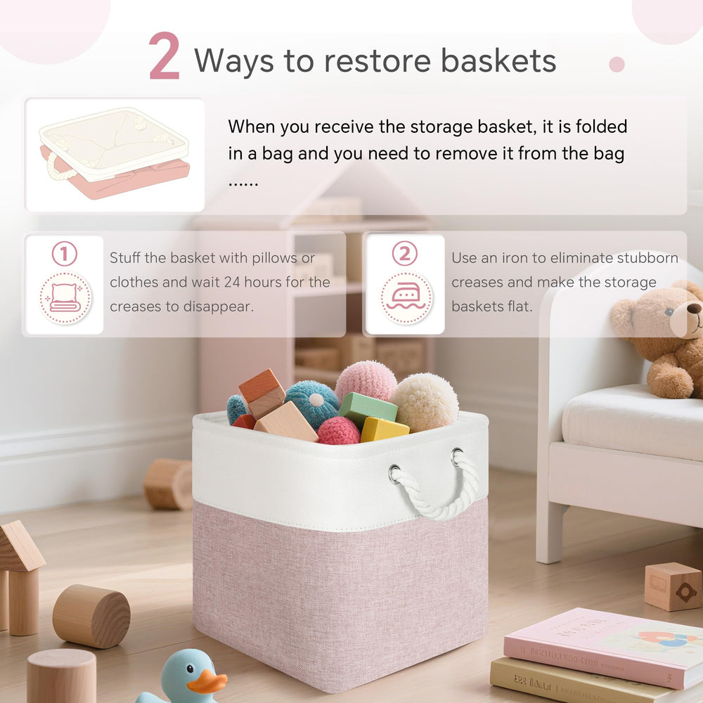 FinishingBo bacs dans chambre d'enfant, déco pratique et douce