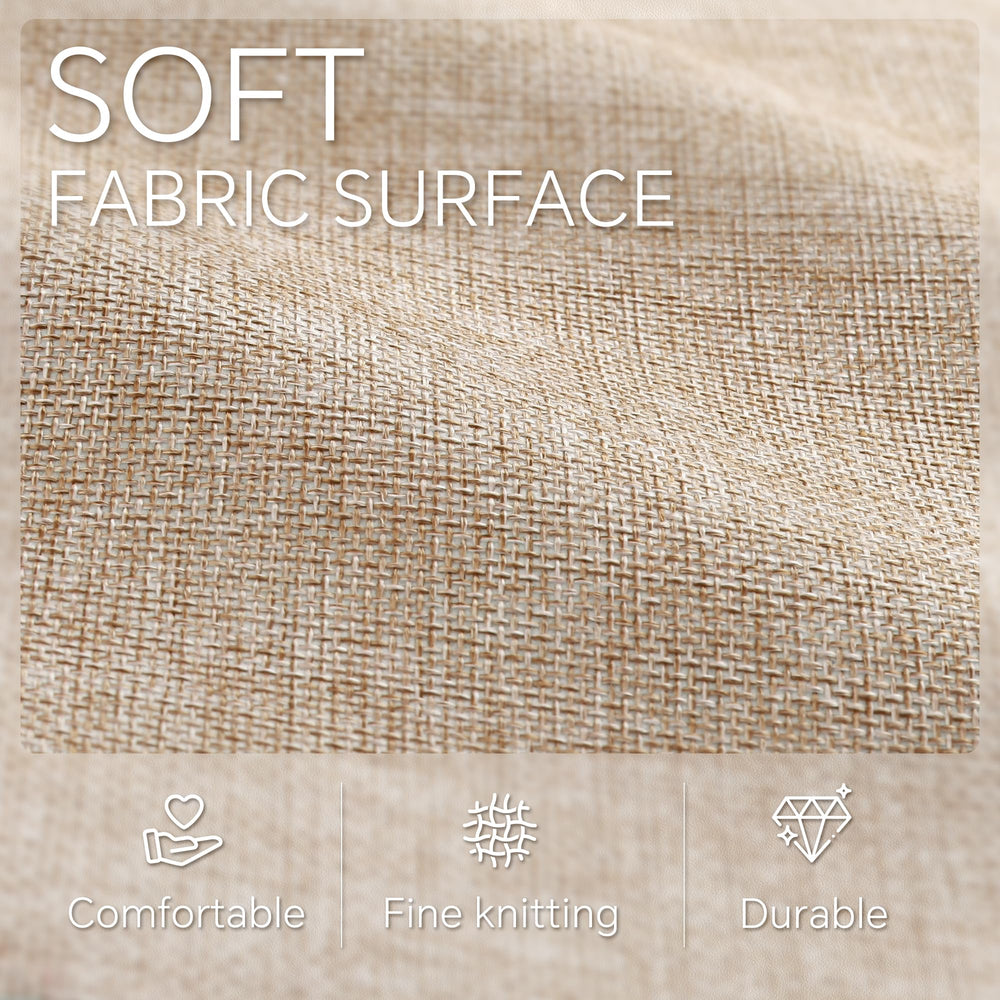 FinishingBo gros plan texture tissu lin apportant aspect élégant et résistant