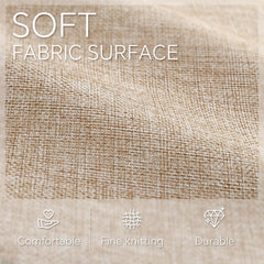 FinishingBo gros plan texture tissu lin apportant aspect élégant et résistant