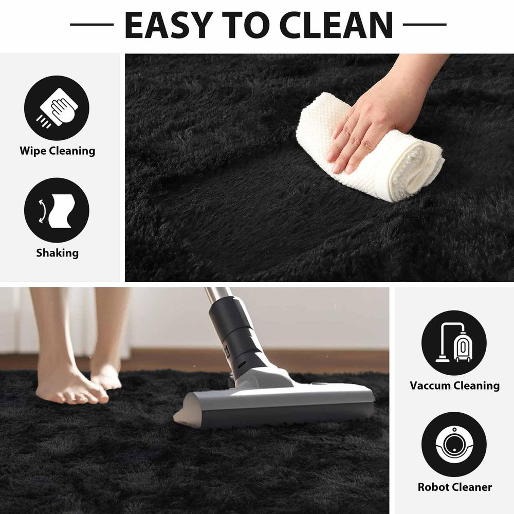FinRèc Home pieds reposant sur le tapis pour confort amorti