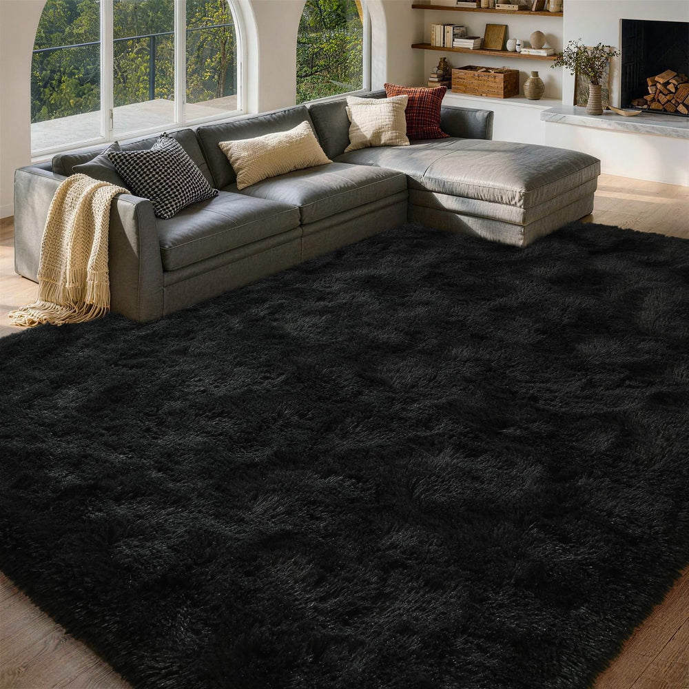FinRèc Home tapis 8x10 face visible offrant chaleur et style