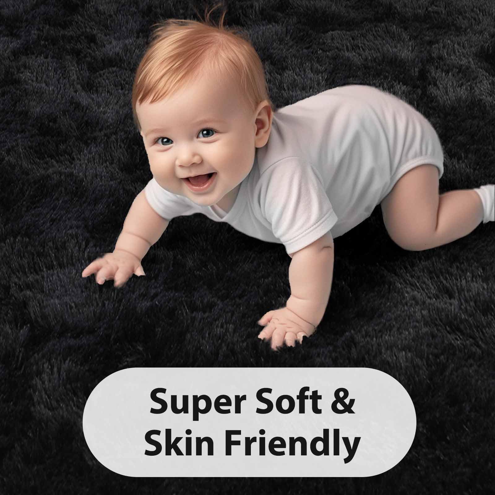 FinRèc Home tapis en situation salon apportant ambiance cocooning