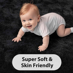 FinRèc Home tapis en situation salon apportant ambiance cocooning