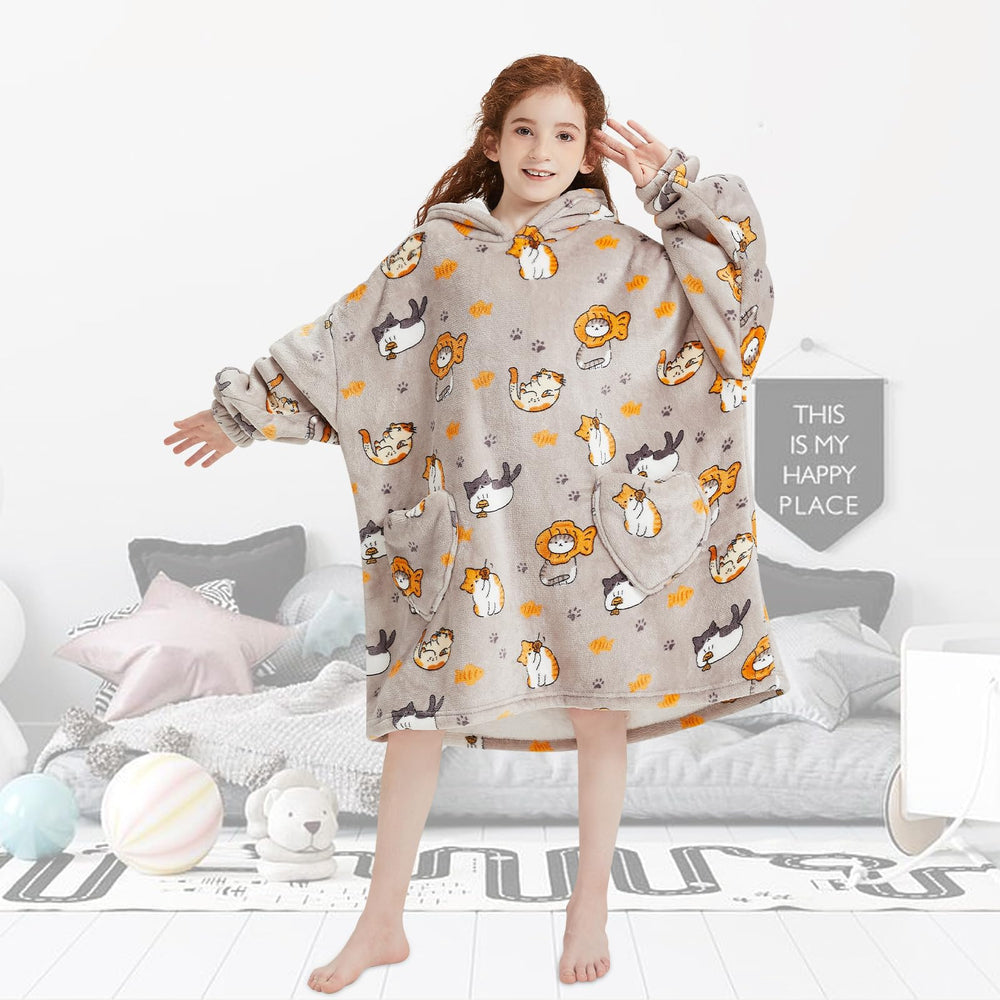 Fiosnow comparaison taille sur enfant indiquant ajustement one size
