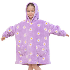 Fiosnow Daisy face avant pliée montrant coupe cosy et facilité d’enfilage