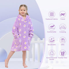 Fiosnow Daisy gros plan Sherpa doux offrant chaleur et confort tactile