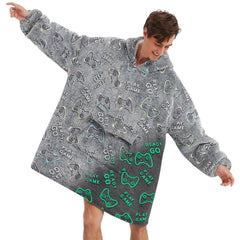 Fiosnow vue avant du hoodie capuche montrant confort et style