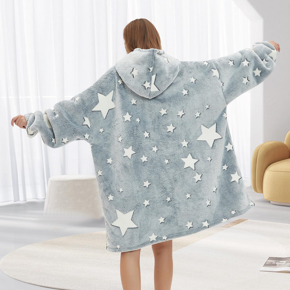 Fiosnow comparaison taille sur mannequin adulte indique couvrance généreuse