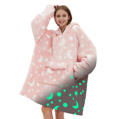 Fiosnow hoodie face avant montrant la coupe oversize et confort chaleureux