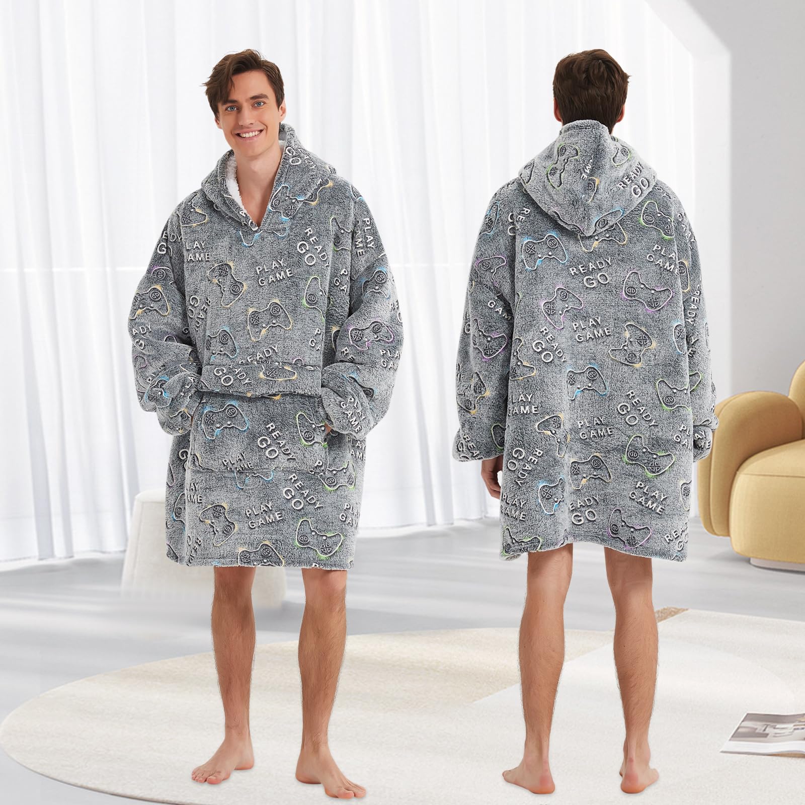Fiosnow porté sur canapé démontrant relaxation et isolation