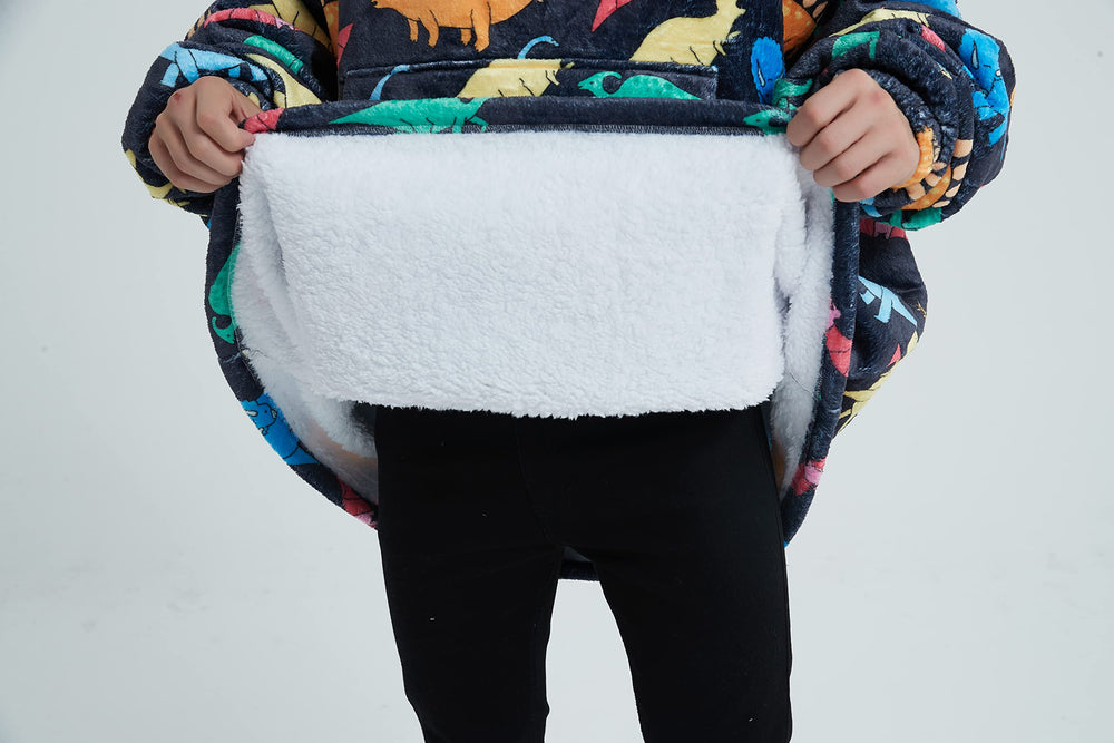 Fiosnow plié et comparé pour taille et rangement facile