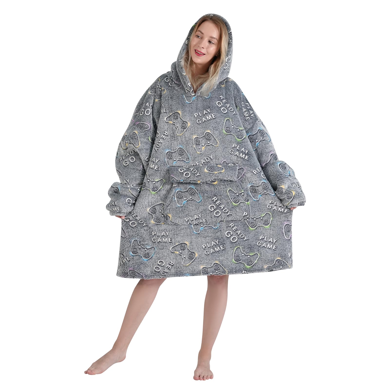 Fiosnow comparaison taille adulte montrant coupe oversize adaptable