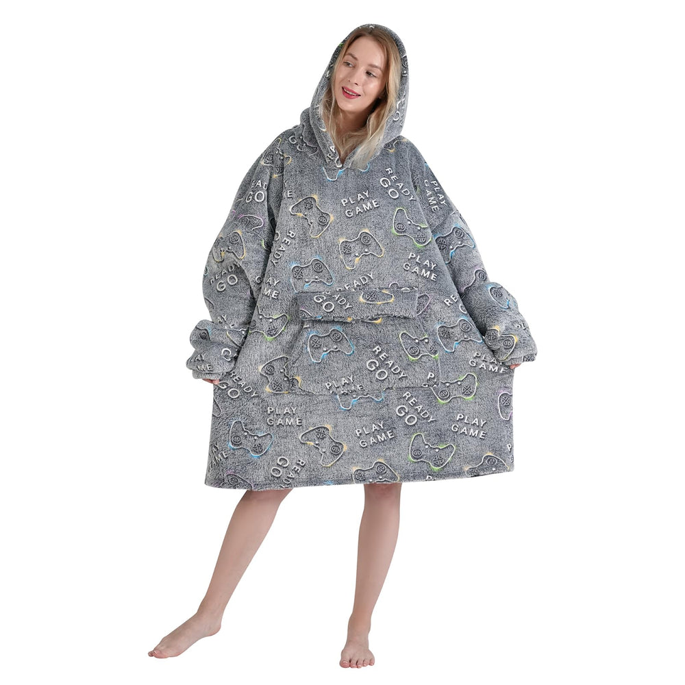 Fiosnow comparaison taille adulte montrant coupe oversize adaptable