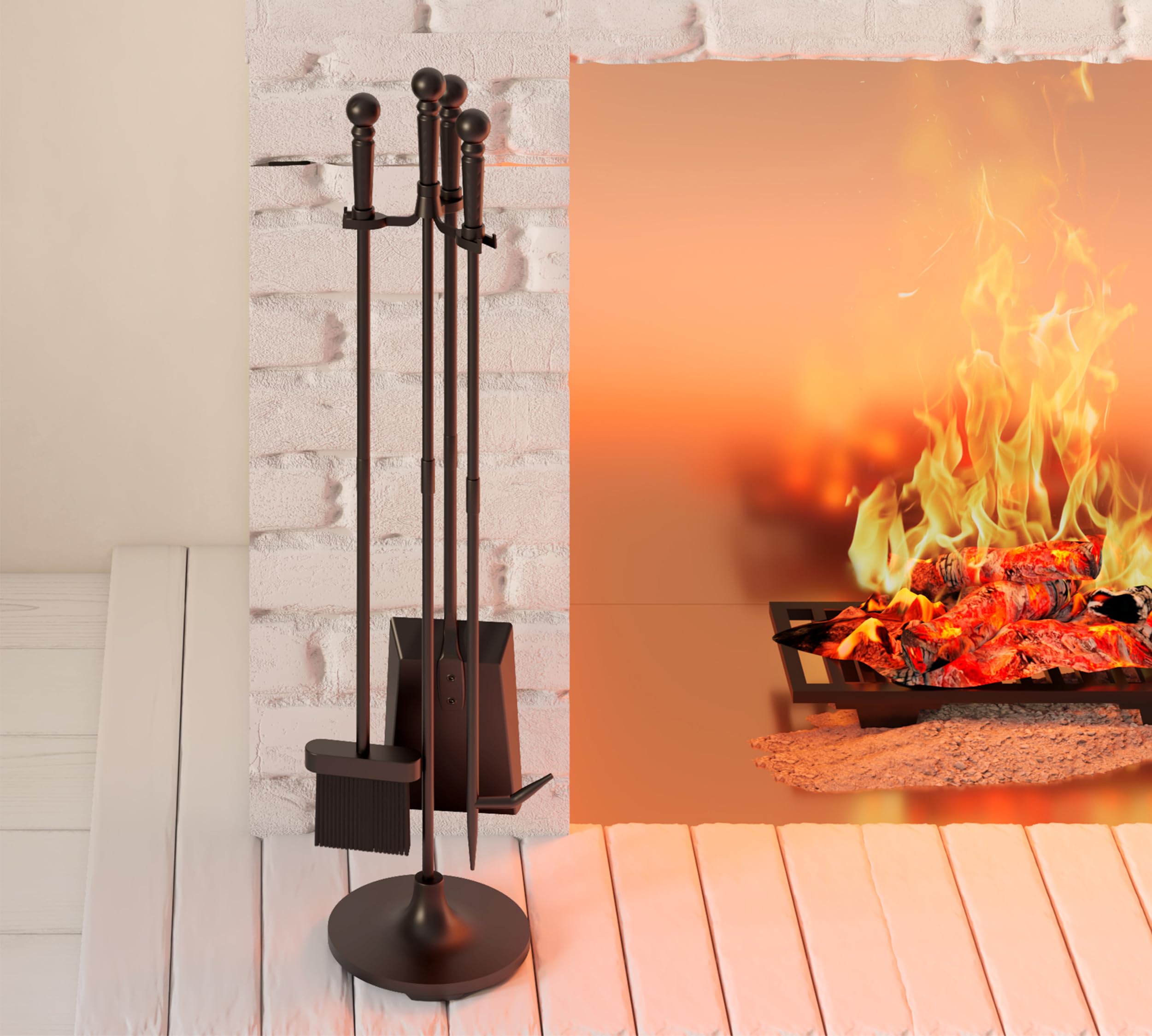 Fire Beauty gros plan poignée courbée offrant prise confortable et anti-fatigue