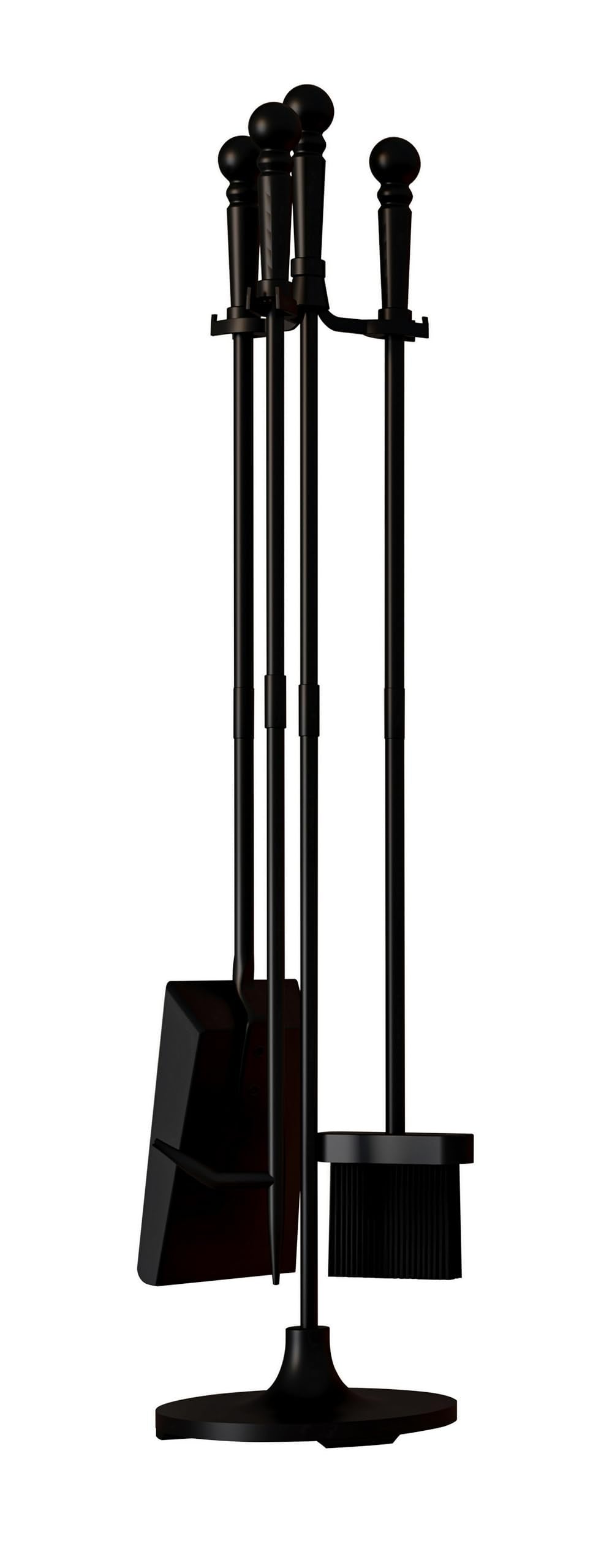 Fire Beauty comparaison d'échelle illustrant hauteur 30 pouces pour sécurité
