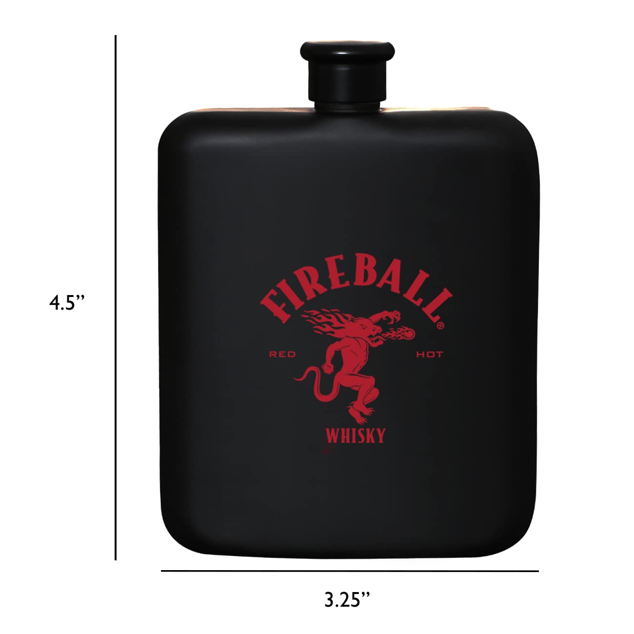 Fireball gros plan matière et bouchon assurant durabilité et étanchéité