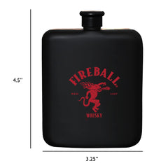 Fireball gros plan matière et bouchon assurant durabilité et étanchéité