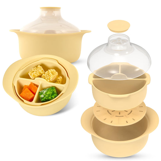 Firgi bol-cuiseur face avant montrant design pratique et gain de temps