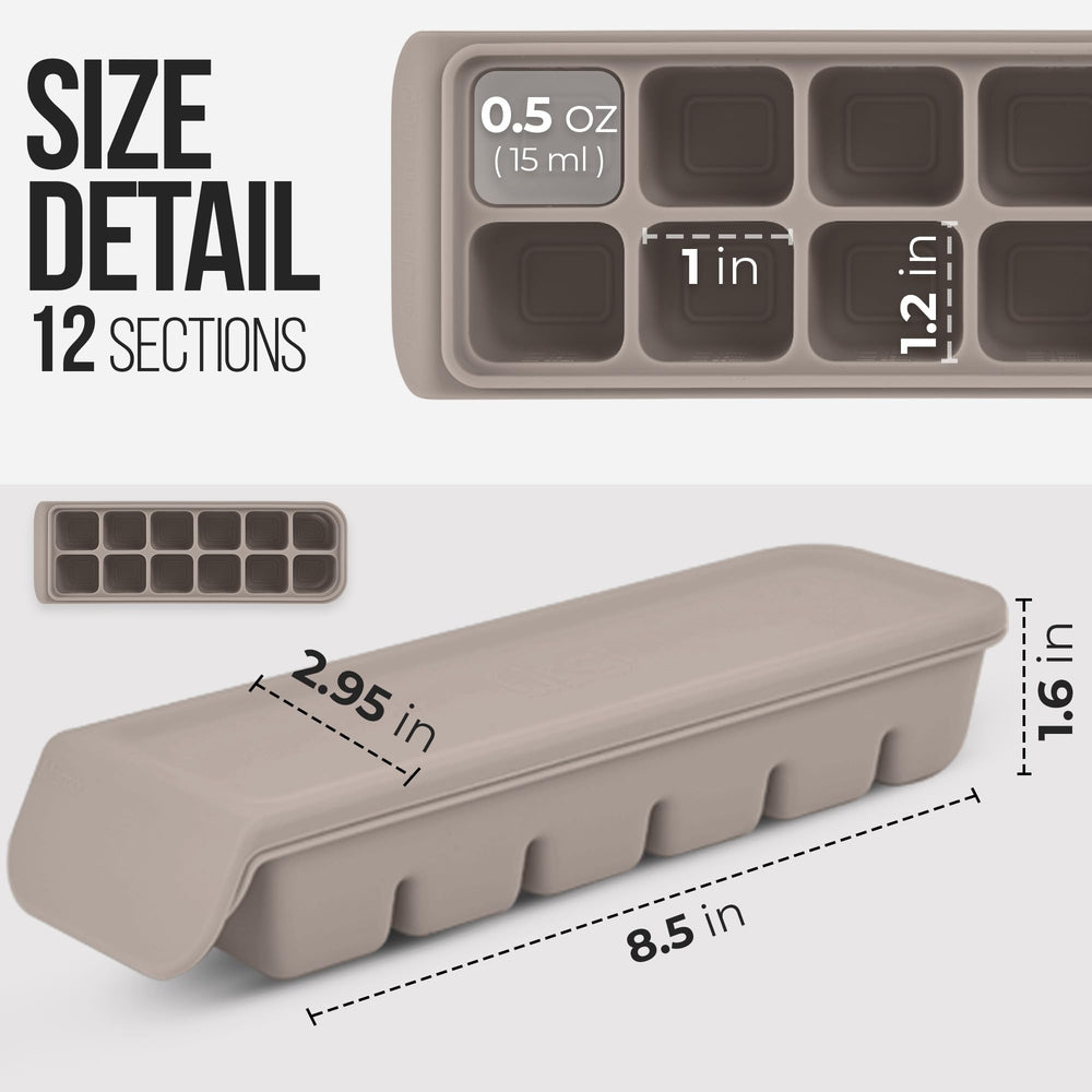 Firgi comparaison taille avec cuillère montre portions exactes