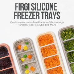 Firgi gros plan silicone platine texture durable et sûre