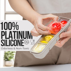 Firgi plaques empilées design gain de place au congélateur