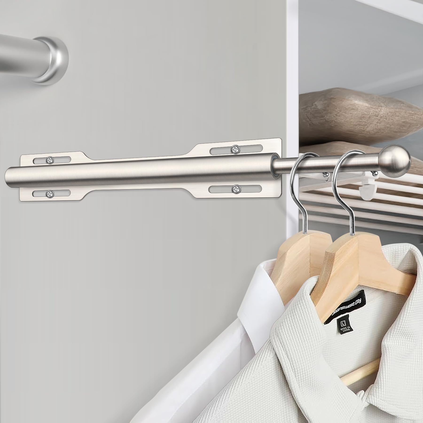 FIRJOY pièces de fixation incluses pour installation rapide