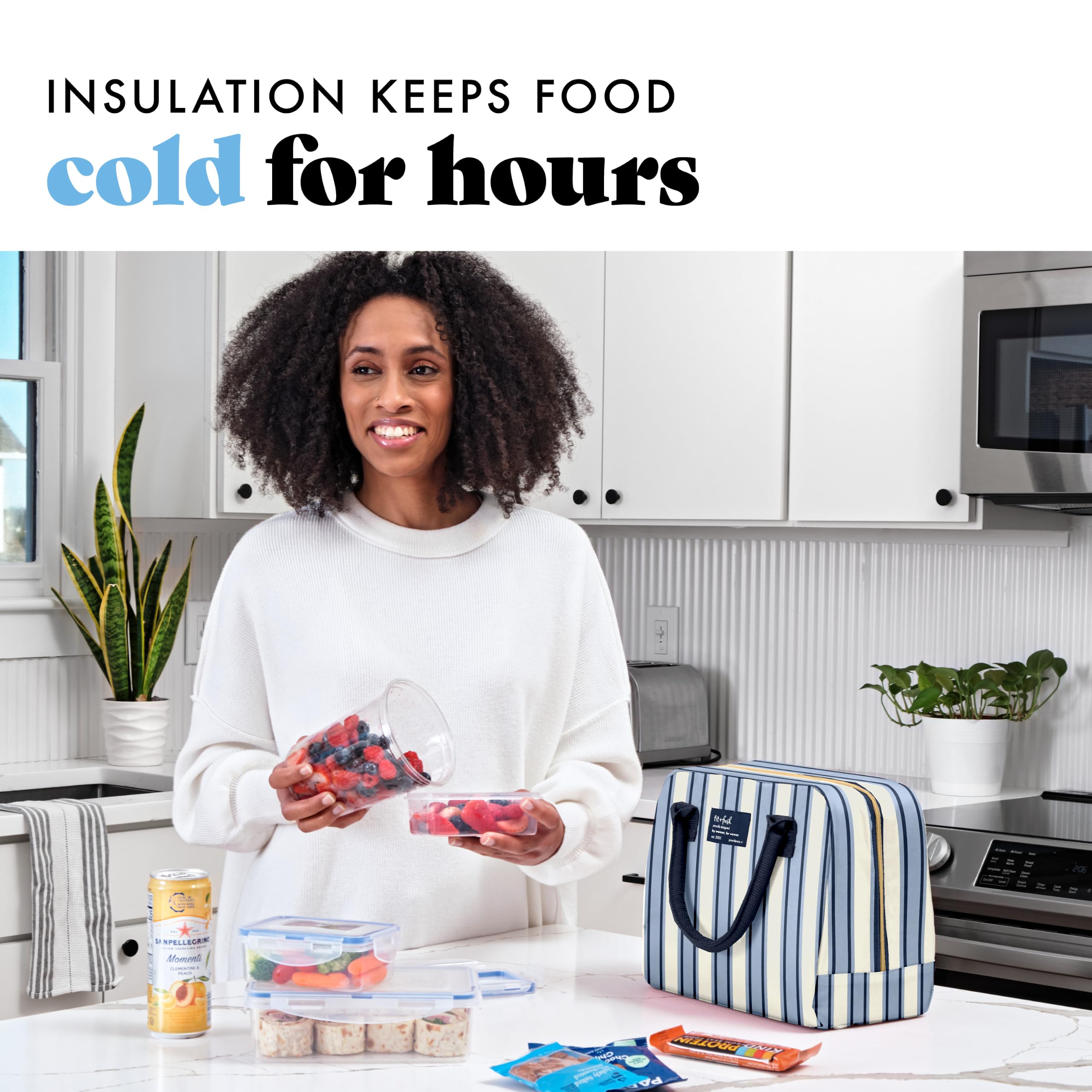 Fit & Fresh boîtes incluses 1 cup et 2 cup, organisation des repas