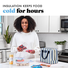 Fit & Fresh boîtes incluses 1 cup et 2 cup, organisation des repas