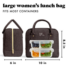 Fit & Fresh ouverture large montrant l'accès facile et rangement optimisé