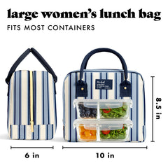 Fit & Fresh ouverture large montrant l’accès facile et rangement pratique
