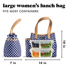 Fit & Fresh sac en usage au bureau garde repas organisé et stylé